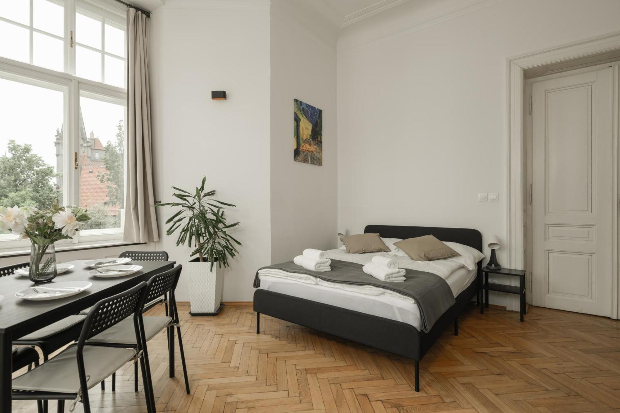 Central Apartments Parizska Praga Exterior foto